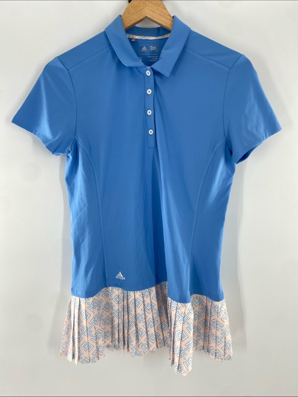 Adidas Blue Tennis Dress Size S Gently Used